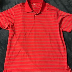Adidas short sleeve golf polo shirt. Size Large